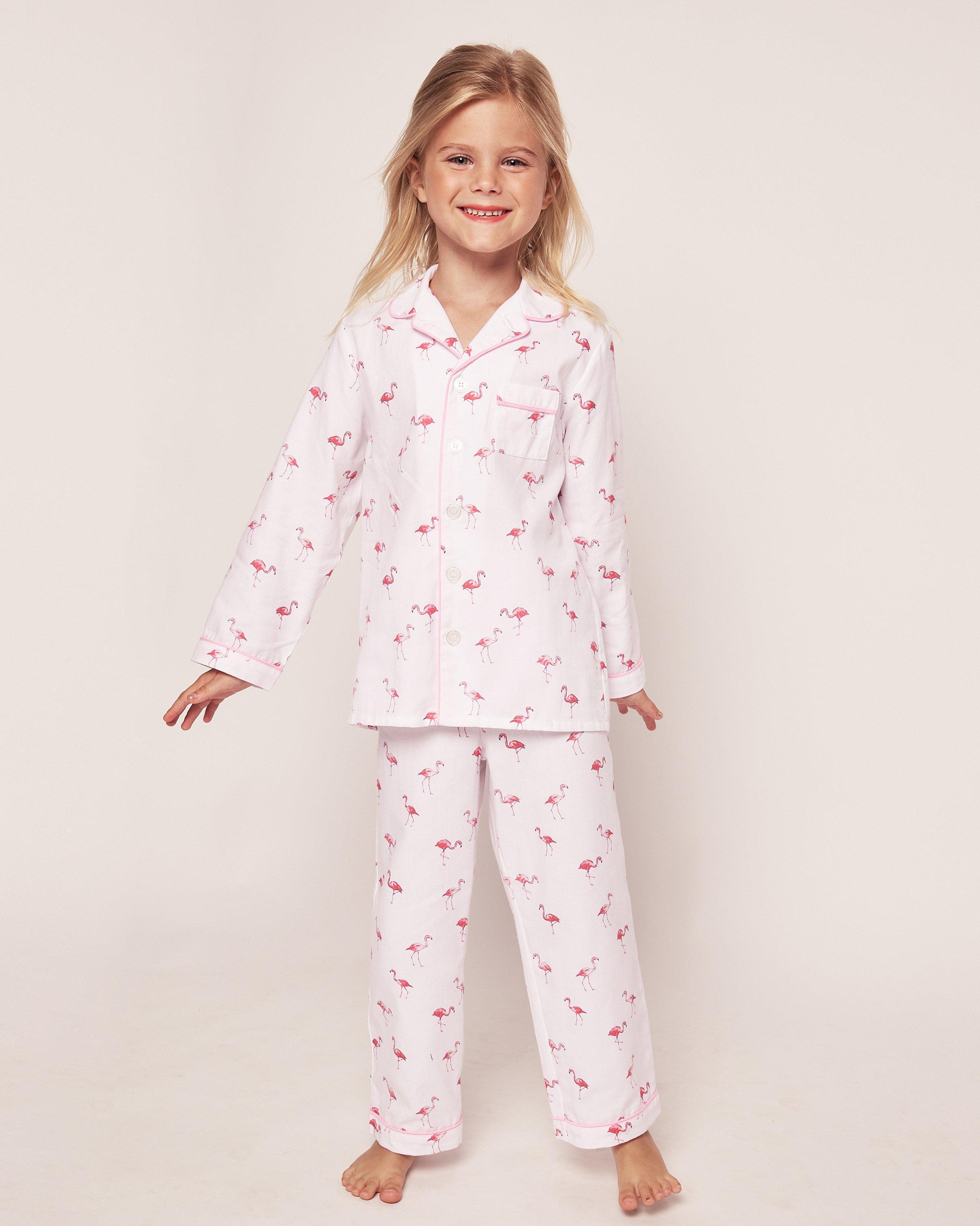 Petite Plume Flamingo Pajama Set image number 2